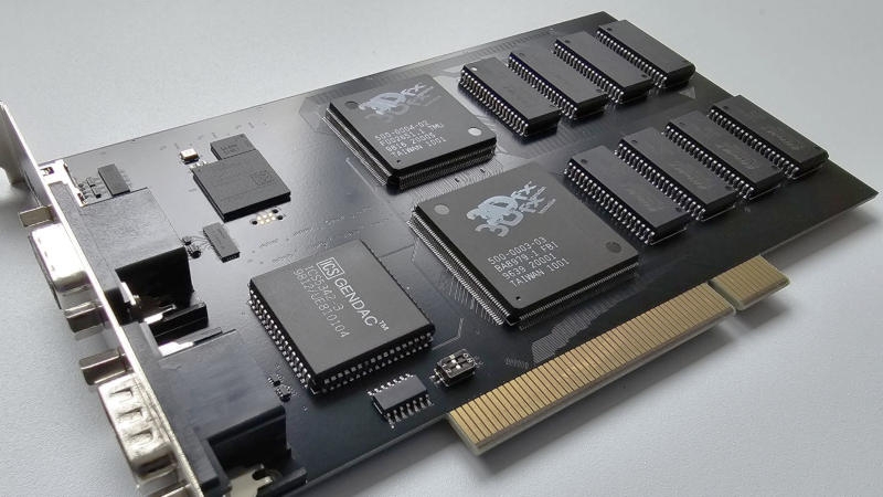 Энтузиаст раскрыл потенциал легендарной видеокарты 3dfx Voodoo &mdash; пришлось утроить память и добавить TMU