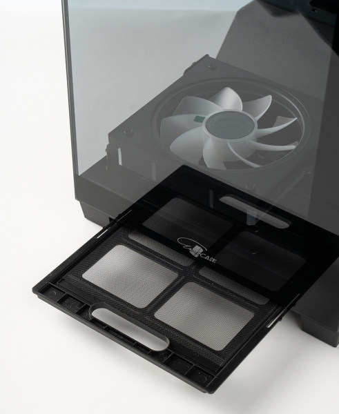 Eurocase представила корпус M9 Max-Fish Tank с выделенным вентилятором для видеокарты