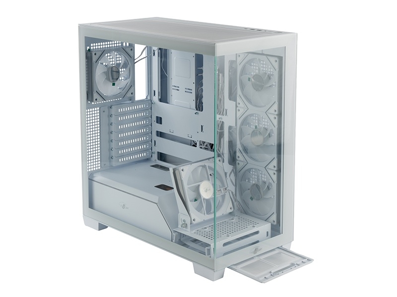Eurocase представила корпус M9 Max-Fish Tank с выделенным вентилятором для видеокарты