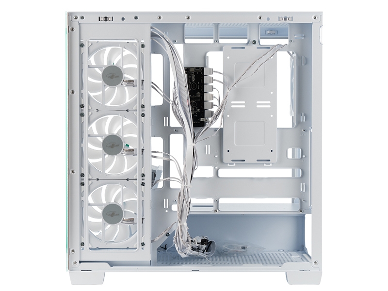 Eurocase представила корпус M9 Max-Fish Tank с выделенным вентилятором для видеокарты