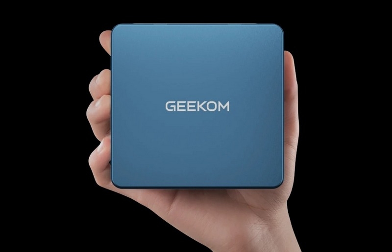 GEEKOM A8 и GEEKOM IT13 — мощные мини-ПК на процессорах AMD Ryzen и Intel Core
