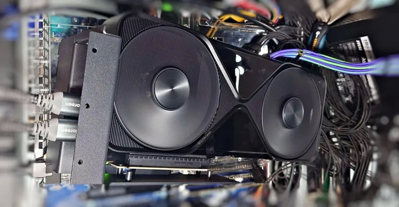 GeForce RTX 5090 стали зависать в рабочих станциях &mdash; причина не ясна, а помогает только перезагрузка