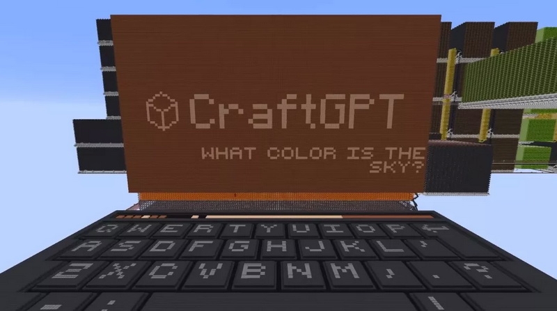 Геймер собрал внутри Minecraft рабочий ChatGPT &mdash; на это ушло 439 млн блоков