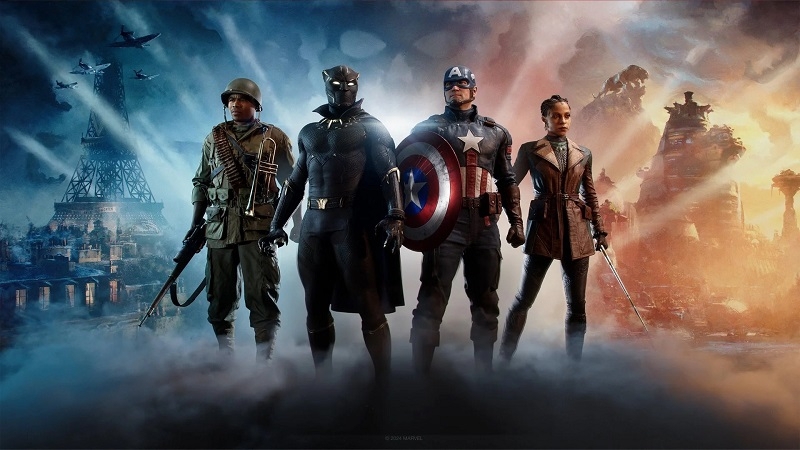 Геймплей и скриншоты боевика Marvel 1943: Rise of Hydra от команды бывшей сценаристки Uncharted засветились в новой утечке