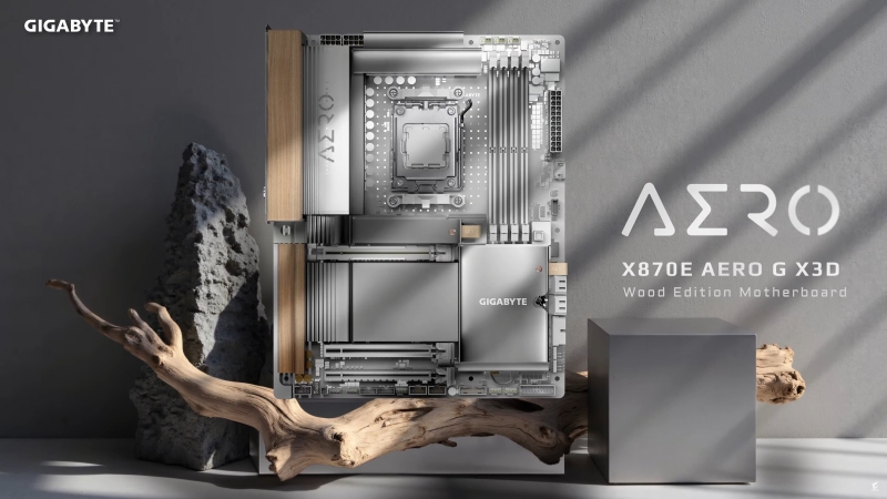 Gigabyte представила оптимизированные для процессоров Ryzen 9000X3D платы X870E Aorus X3D