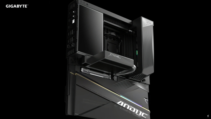 Gigabyte представила оптимизированные для процессоров Ryzen 9000X3D платы X870E Aorus X3D