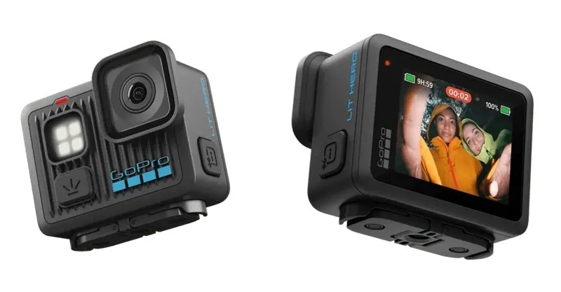 GoPro  анонсировала экшн-камеру Lit Hero со встроенной подсветкой за&nbsp;$270