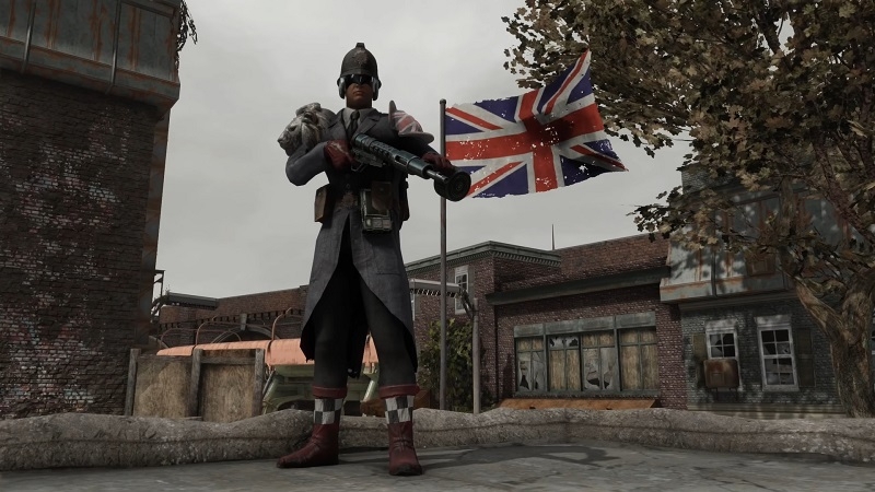 Грандиозный мод Fallout: London для Fallout 4 получил большое бесплатное дополнение с 30 новыми квестами и блэкджеком