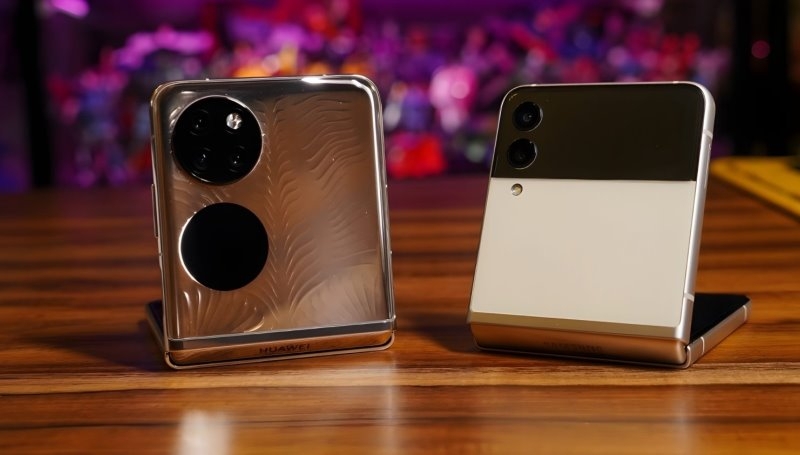 Huawei доминирует на рынке складных смартфонов &mdash; Samsung сильно отстаёт