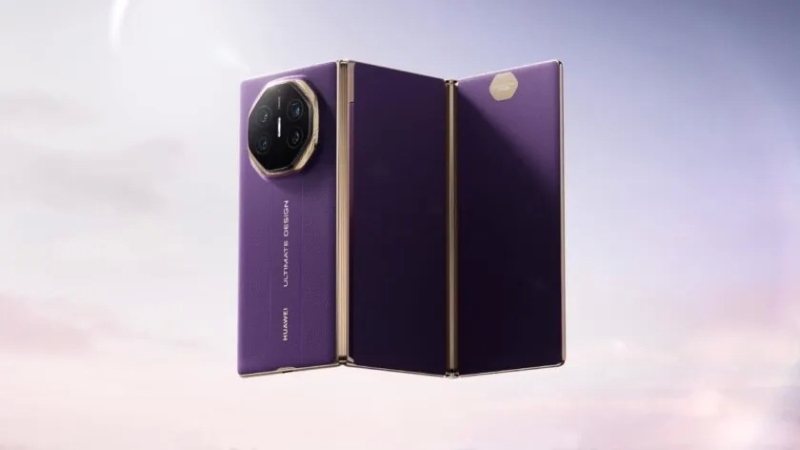 Huawei представила второй в мире трёхстворчатый складной смартфон Mate XTs за&nbsp;$2500