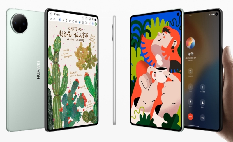 Huawei выпустила компактный 8,8-дюймовый планшет MatePad Mini с очень ярким OLED-экраном и ценой от $546