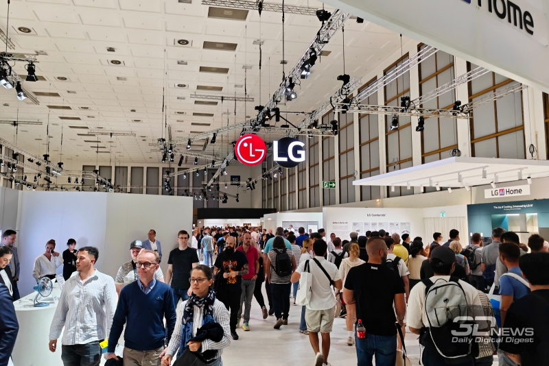 IFA 2025: выставки электроники уже не те, но без интересных новинок не обошлось