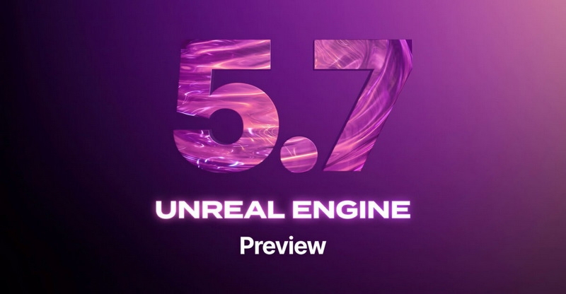 ИИ-генерируемые игры не за горами: Epic Games выпустила превью Unreal Engine 5.7 c процедурной генерацией уровней