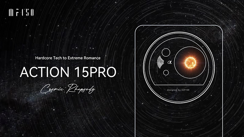 IIIF150 Action 15Pro — смартфон с защитой IP68 и IP69K, вторым дисплеем и толщиной 6,88 мм