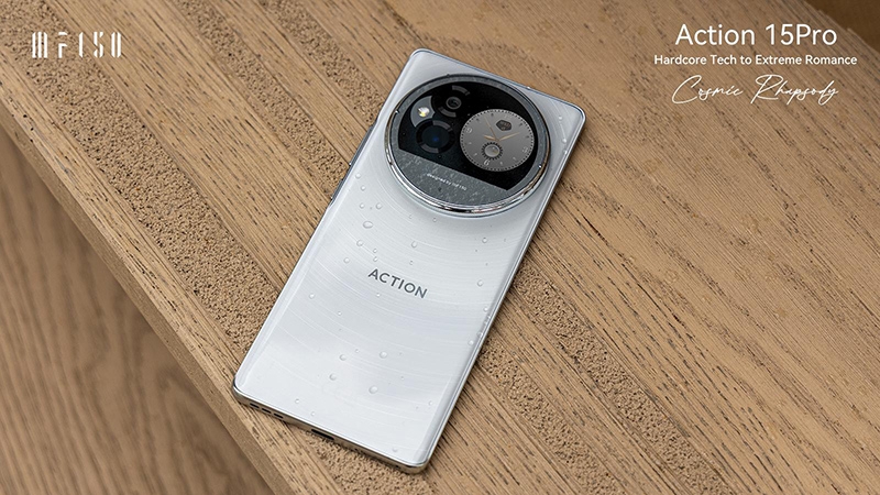 IIIF150 Action 15Pro — смартфон с защитой IP68 и IP69K, вторым дисплеем и толщиной 6,88 мм