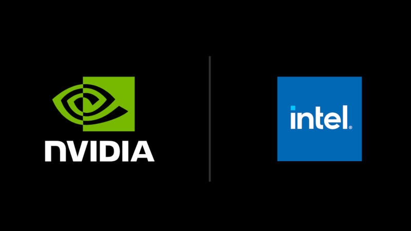 Intel и Nvidia объявили о подготовке нескольких поколений x86-процессоров с графикой Nvidia для ПК и ЦОД