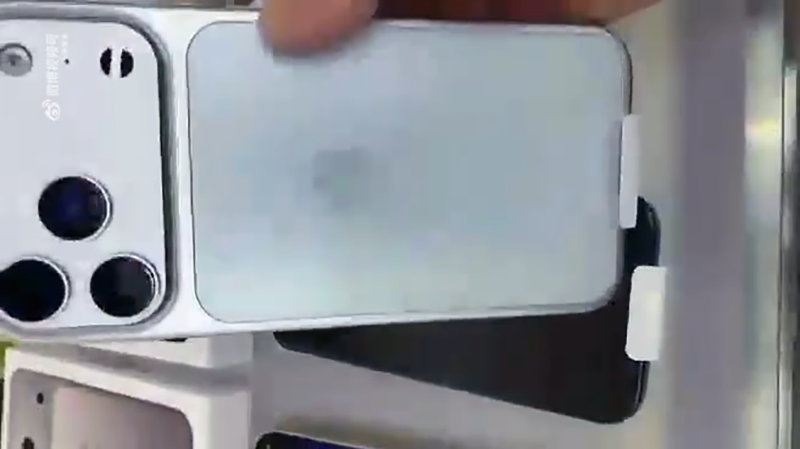 iPhone 17 Pro Max показался на видео из производственного цеха