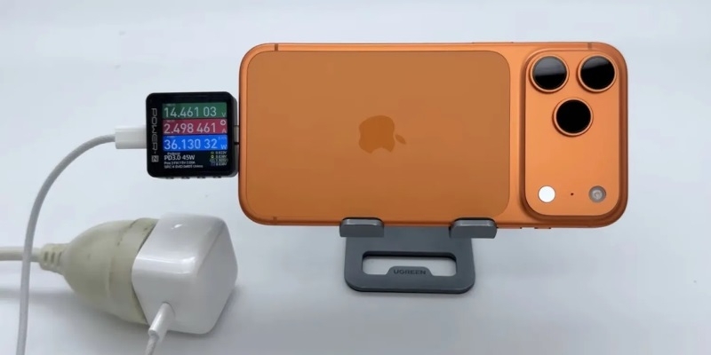 iPhone 17 Pro Max заряжается быстрее любого другого смартфона Apple, но до «китайцев» ещё очень далеко