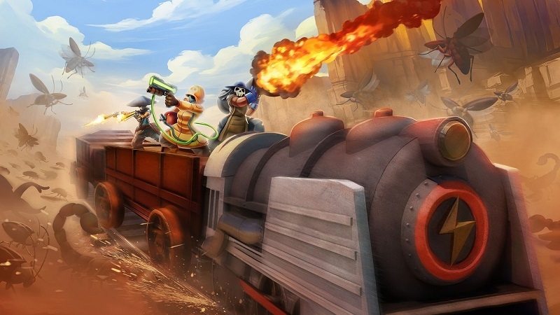 Как шахматы, но быстрее: соавтор Nuclear Throne анонсировал странную пошаговую стратегию Australia Did It