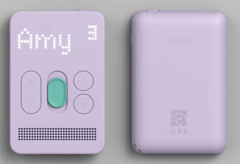 Karri Messenger позволит детям безопасно общаться с родителями и друзьями при помощи голосовых сообщений