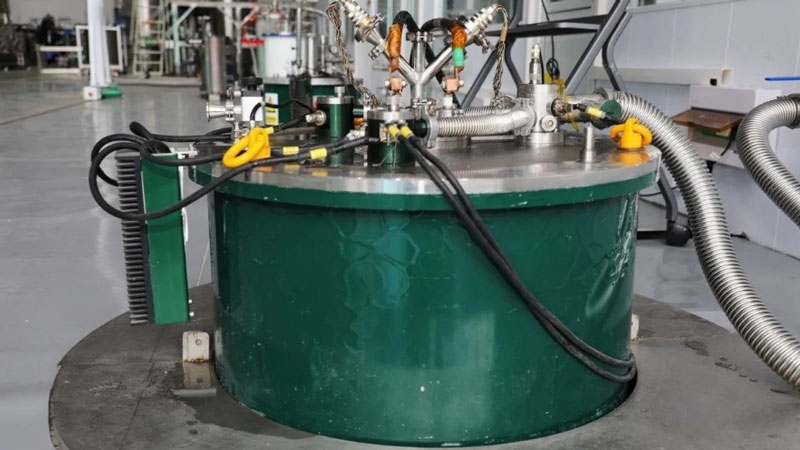 Китайцы создали самый сильный в мире сверхпроводящий магнит — в 700 000 раз мощнее поля Земли