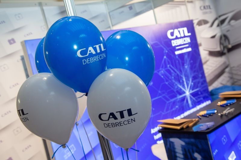 Китайская CATL начнёт выпуск тяговых батарей на предприятии в Венгрии в начале следующего года