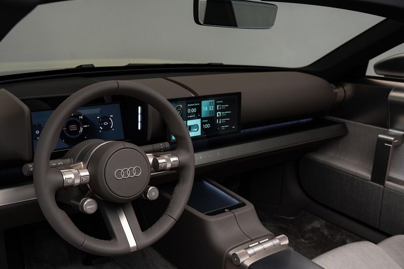 Купе Audi Concept C навеяло ностальгию о снятом с производства Audi TT