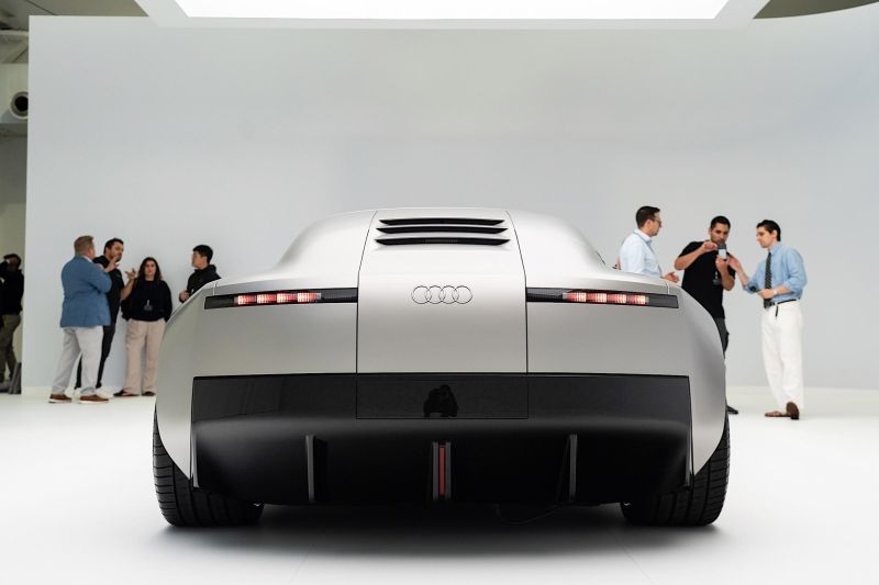 Купе Audi Concept C навеяло ностальгию о снятом с производства Audi TT