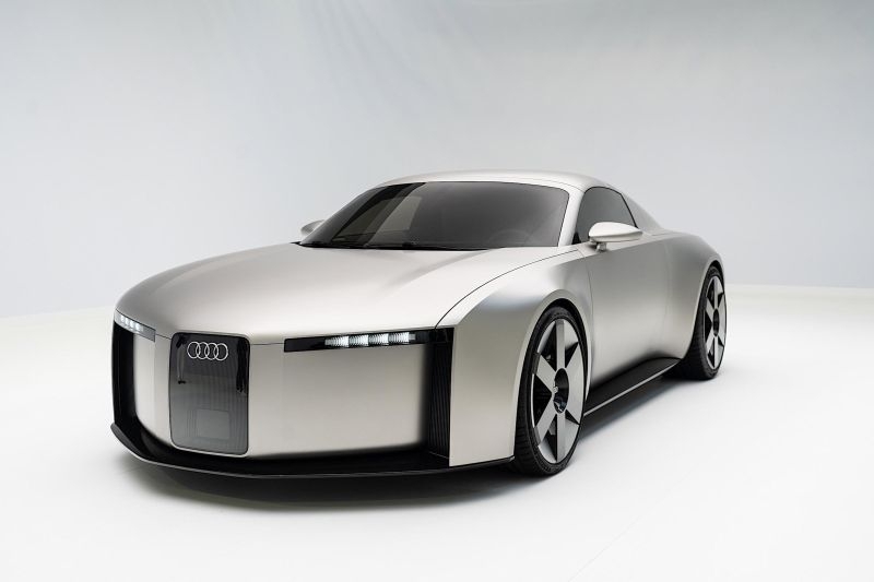 Купе Audi Concept C навеяло ностальгию о снятом с производства Audi TT