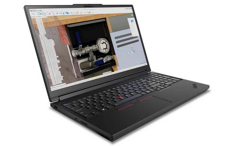 Lenovo представила мобильные рабочие станции ThinkPad P с процессорами Core Ultra 200 и графикой Nvidia RTX Blackwell