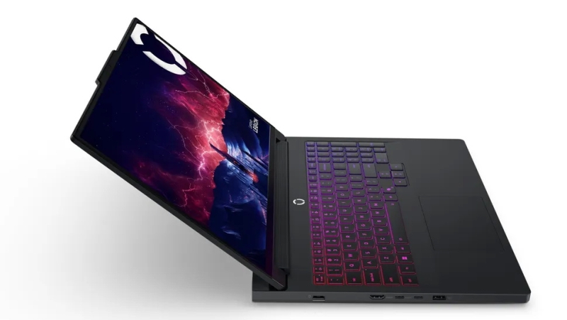 Lenovo представила мощный 16&Prime; игровой ноутбук Legion Pro 7 с Ryzen 9955HX3D, RTX 5080 и сменными&nbsp;кейкапами