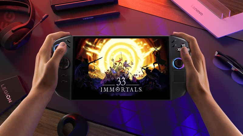 Lenovo представила портативную консоль Legion Go 2&nbsp;&mdash;&nbsp;8,8" OLED, Ryzen Z2 Extreme и съёмные контроллеры