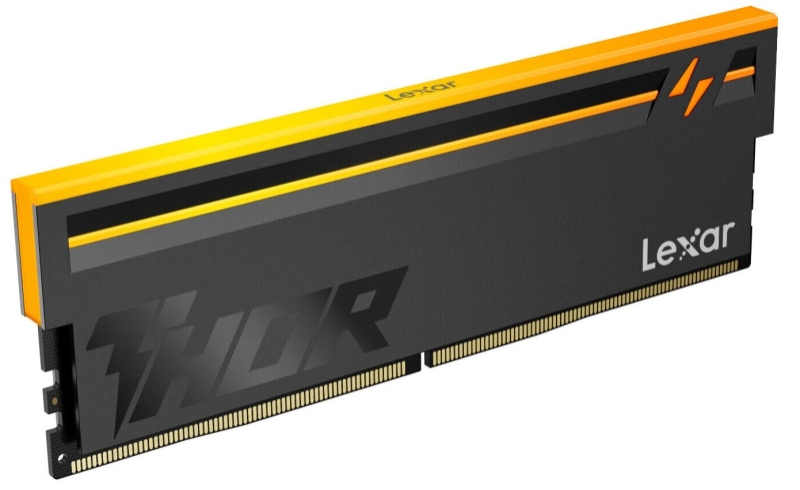 Lexar выпустила комплекты памяти Thor RGB DDR5 2nd Gen — до 128 Гбайт и до 6400 МТ/с