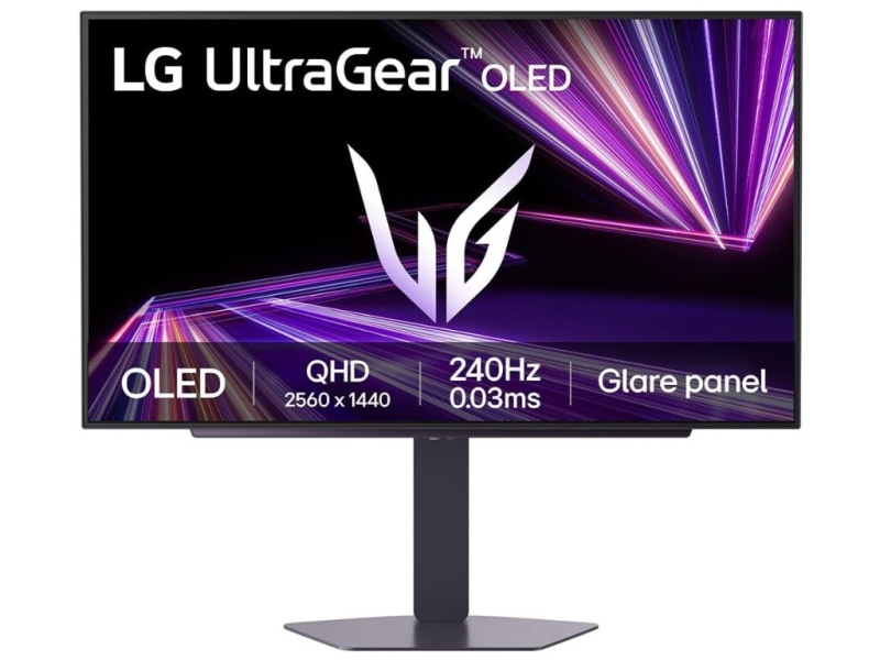 LG представила 26,5-дюймовый игровой WOLED-монитор UltraGear 27GX704A с 2K и 240 Гц