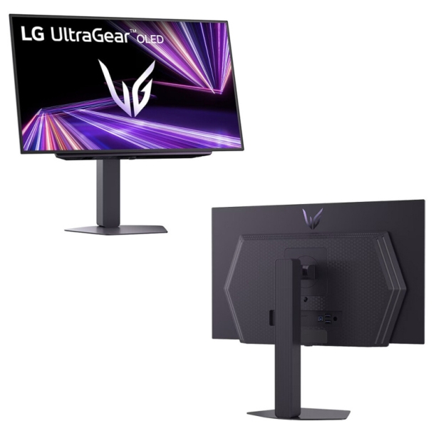 LG представила 26,5-дюймовый игровой WOLED-монитор UltraGear 27GX704A с 2K и 240 Гц