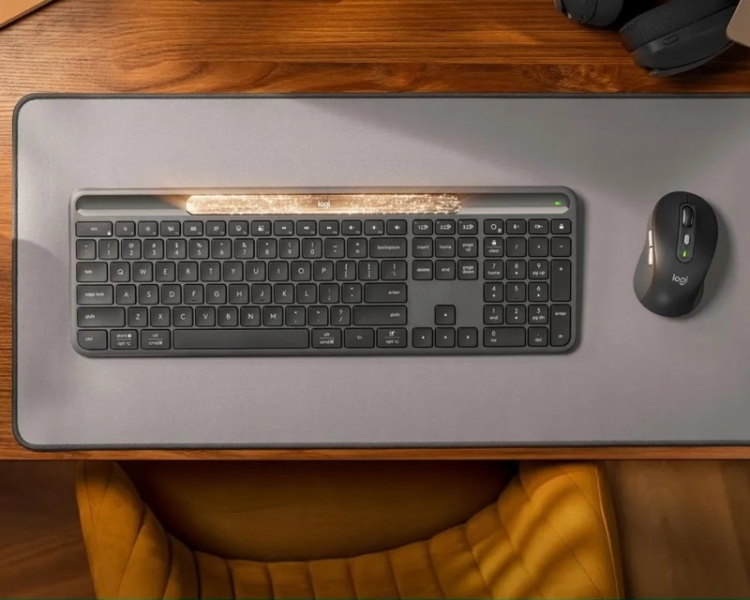 Logitech готовит к выпуску аналог клавиатуры MX Keys S на солнечной батарее