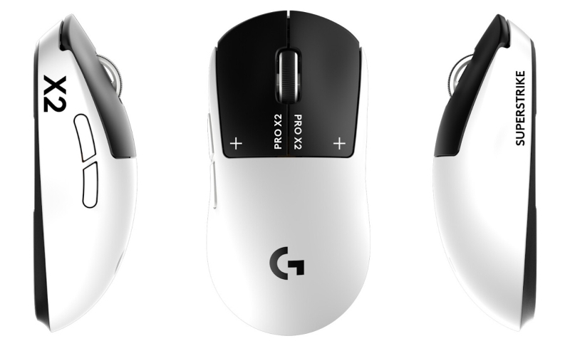Logitech представила игровую мышь G Pro X2 Superstrike с индуктивными кнопками и обратной связью