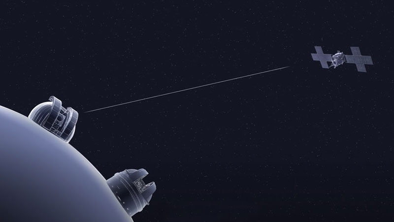 Марс получится подключить к Земле в помощью лазеров — эксперименты NASA на «Психее» превзошли ожидания