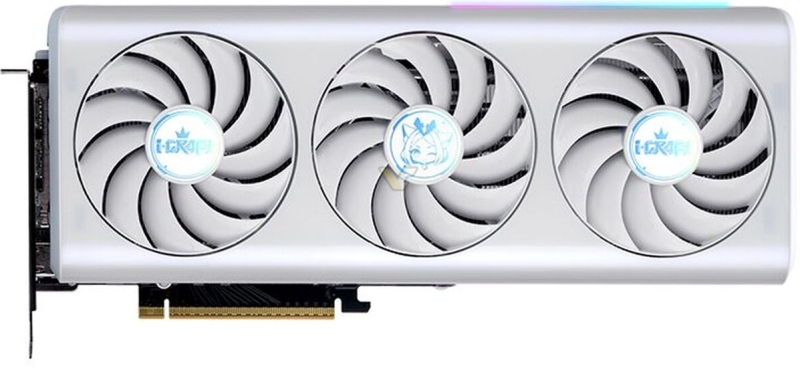 MaxSun выпустила аниме-видеокарту GeForce RTX 5070 iCraft OC12G Aiga Plus с переливающимся покрытием Starlight