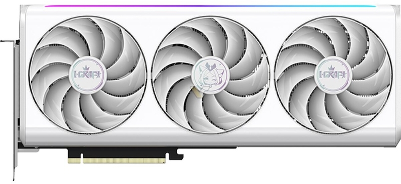 MaxSun выпустила аниме-видеокарту GeForce RTX 5070 iCraft OC12G Aiga Plus с переливающимся покрытием Starlight