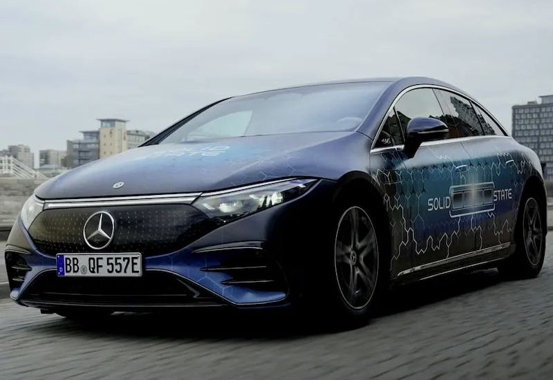 Mercedes-Benz EQS с твердотельными аккумуляторами проехал 1205 км без подзарядки &mdash; чуть-чуть энергии ещё осталось