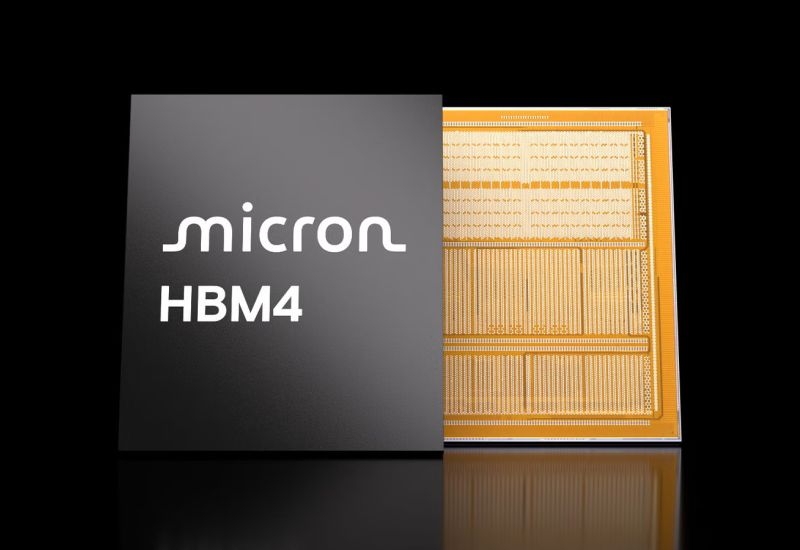 Micron похвалилась, что её HBM4 — самая быстрая память на рынке