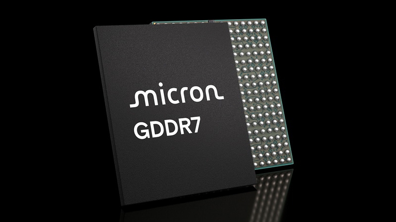 Micron похвасталась разработкой GDDR7 со скоростью выше 40 Гбит/с для видеокарт будущего и ИИ-систем
