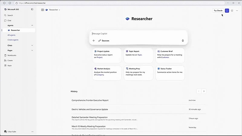 Microsoft снизила зависимость от OpenAI — в Microsoft 365 Copilot появились ИИ-модели Claude от Anthropic