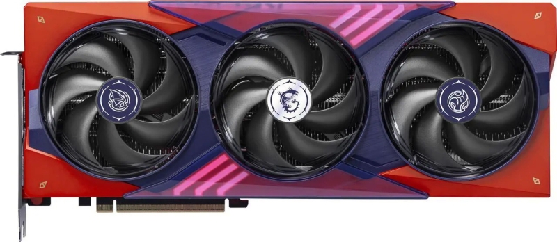 MSI оценила эксклюзивную аниме-видеокарту GeForce RTX 5070 Ti MLG на $150 дороже эталонной версии