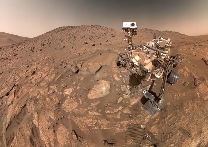 NASA обнаружило «явное свидетельство» древних форм жизни на Марсе