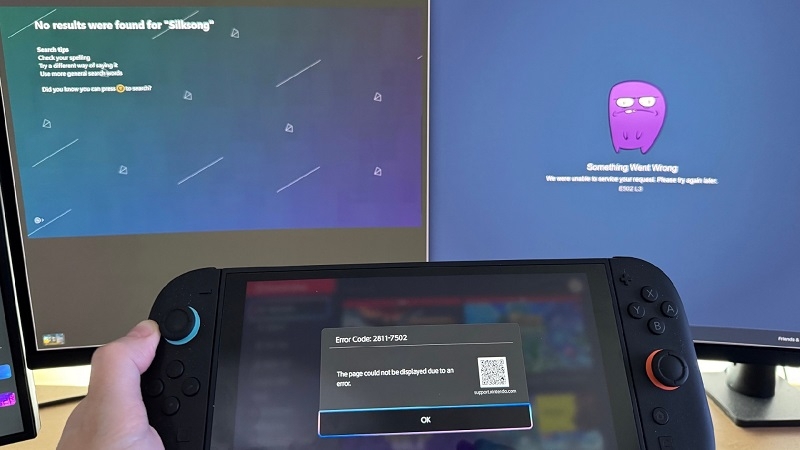 Не только Steam: релиз Hollow Knight: Silksong нарушил работу цифровых магазинов Xbox, PlayStation и Nintendo