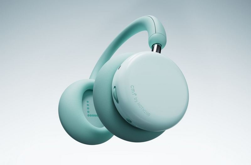 Nothing представила CMF Headphone Pro &mdash; модульные полноразмерные наушники с автономностью на 100 часов за $99