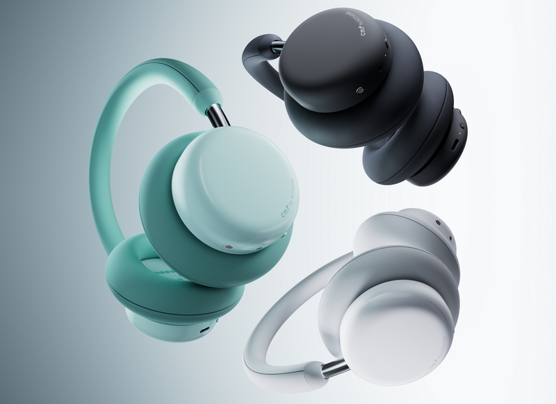Nothing представила CMF Headphone Pro &mdash; модульные полноразмерные наушники с автономностью на 100 часов за $99