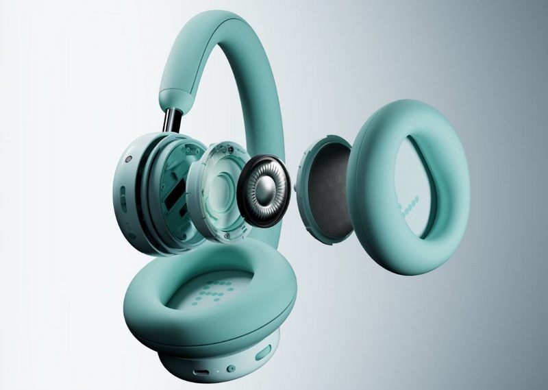Nothing представила CMF Headphone Pro &mdash; модульные полноразмерные наушники с автономностью на 100 часов за $99